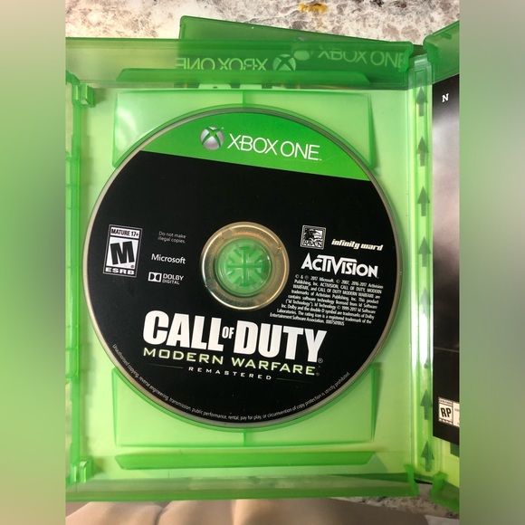 Call of duty Modern Warfare Remastered (Xbox one) - Picture 3 of 3